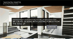 Desktop Screenshot of davignonmartin.ca